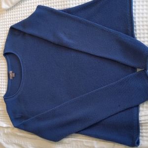 J Jill cotton knit sweater